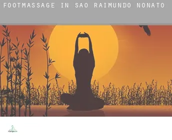 Foot massage in  São Raimundo Nonato